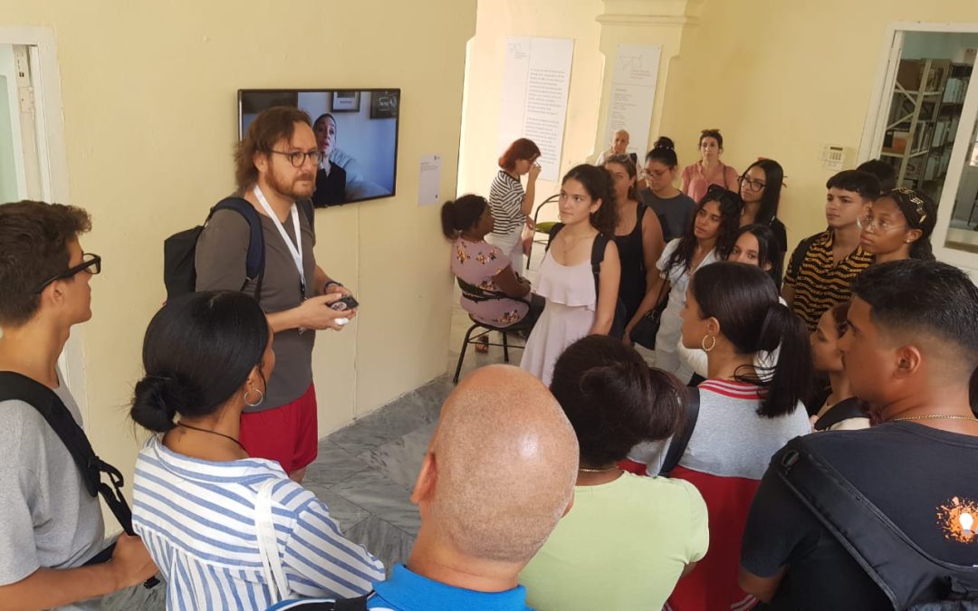 Suyai TV participa en la 15ª Bienal de La Habana