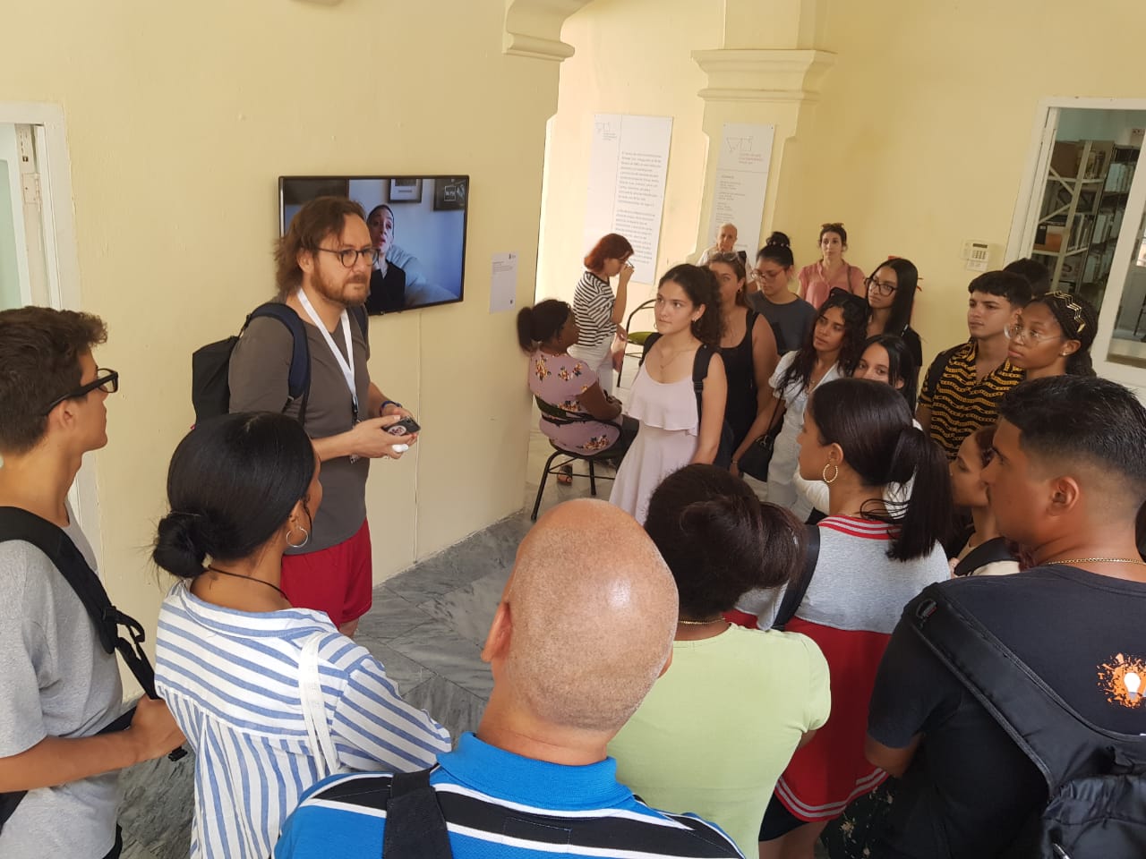 Suyai TV participa en la 15ª Bienal de La Habana