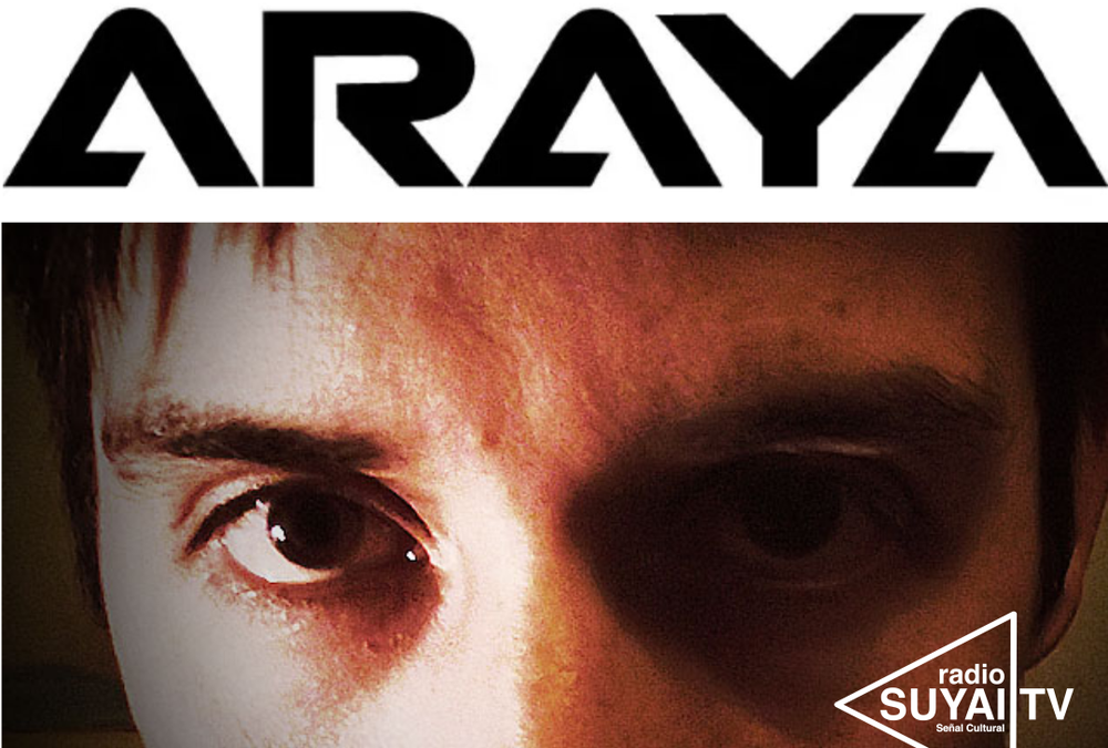 Lanzamiento del disco Araya en Radio Suyai TV