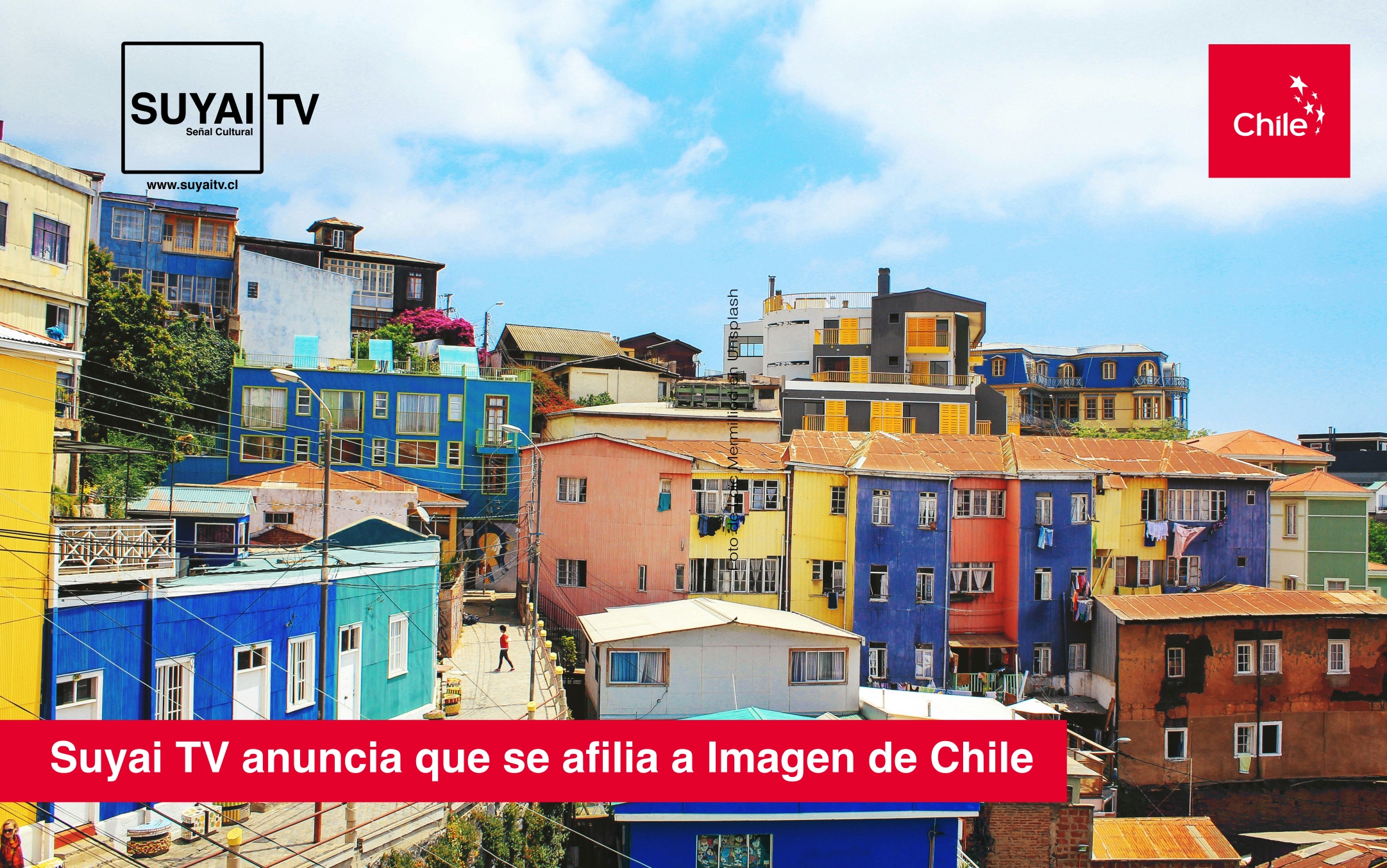 Suyai TV anuncia que se afilia a Imagen de Chile