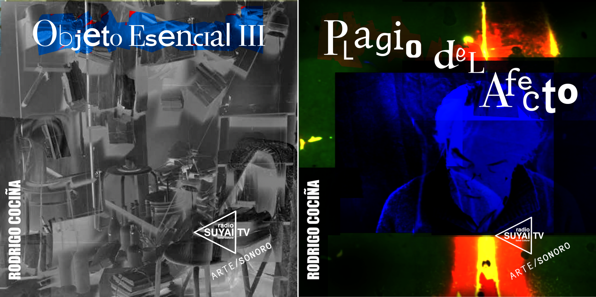 Rodrigo Cociña presenta ocho discos de arte sonoro en Radio Suyai TV