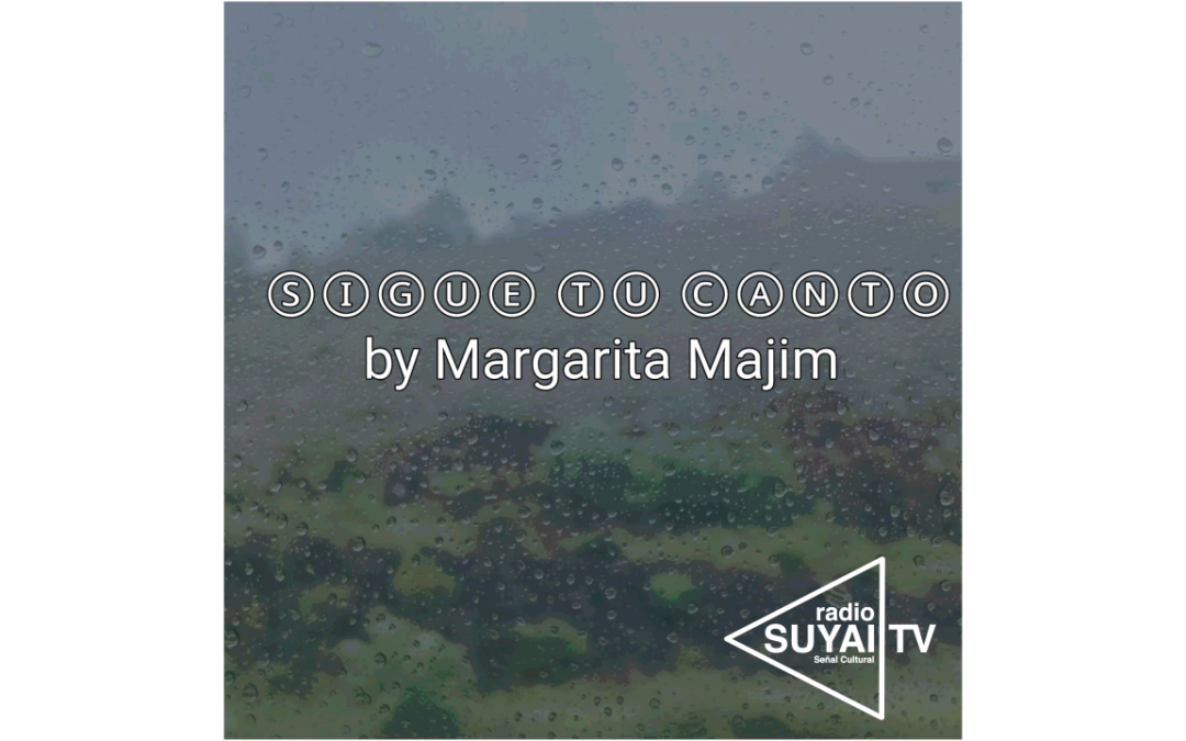 Margarita Jiménez Manríquez presenta obra de arte sonoro en Radio Suyai TV