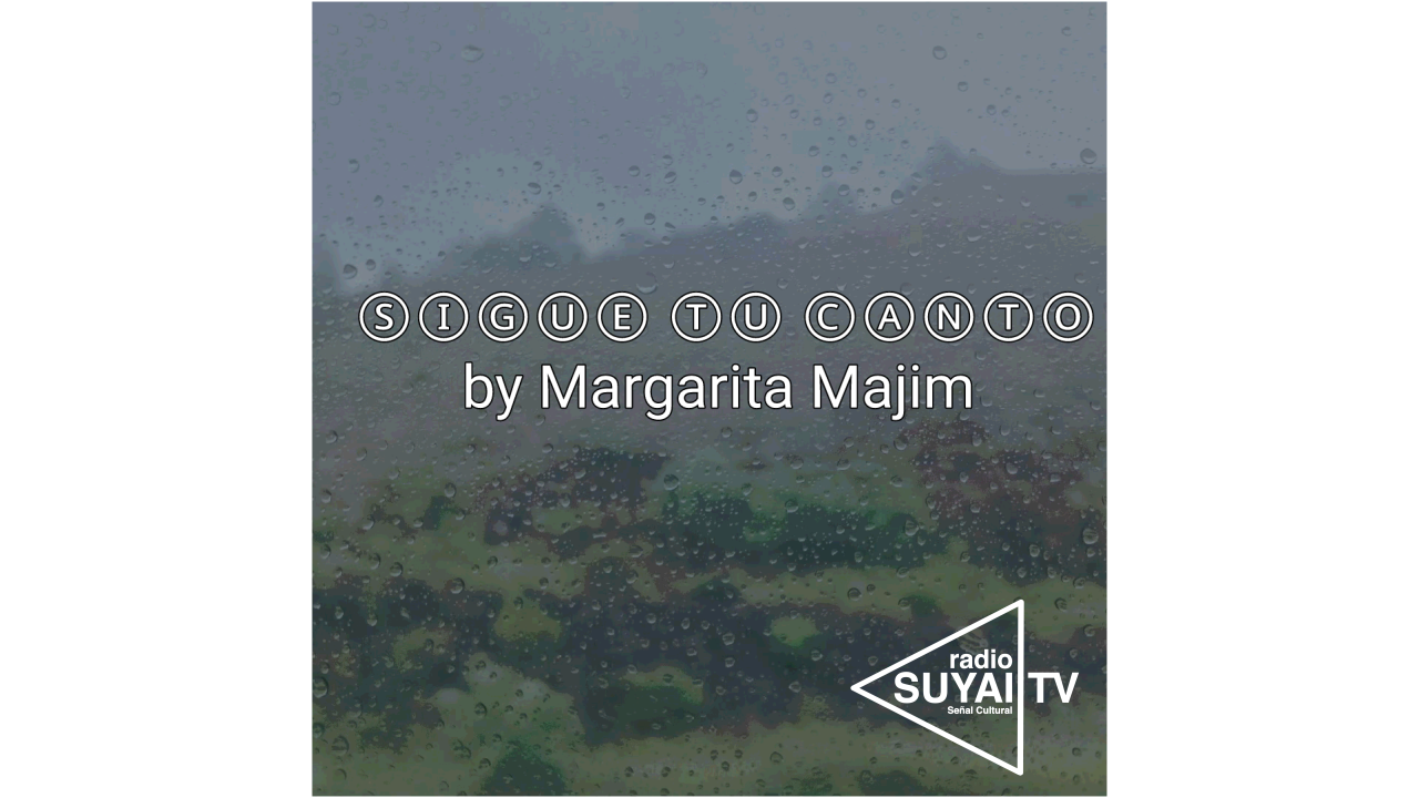 Margarita Jiménez Manríquez presenta obra de arte sonoro en Radio Suyai TV