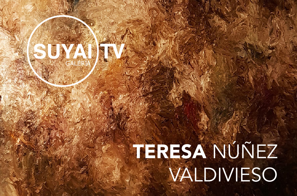 Teresa Nuñez Valdivieso inaugura la exposición «Vegetación Primaria» en Galería Suyai TV