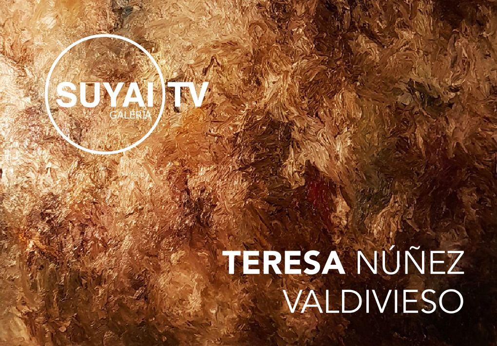 Teresa Nuñez Valdivieso inaugura la exposición «Vegetación Primaria» en Galería Suyai TV