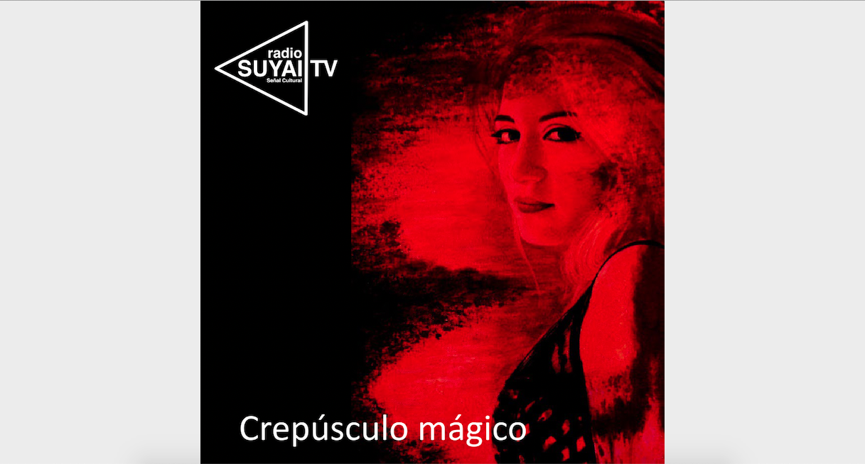 Vanessa Gotterbarm presenta “Crepúsculo mágico” en Radio Suyai TV