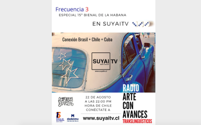 Frecuencia 3: collage de identidades presente en Suyai TV