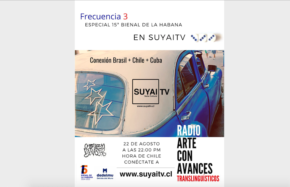 Frecuencia 3: collage de identidades presente en Suyai TV
