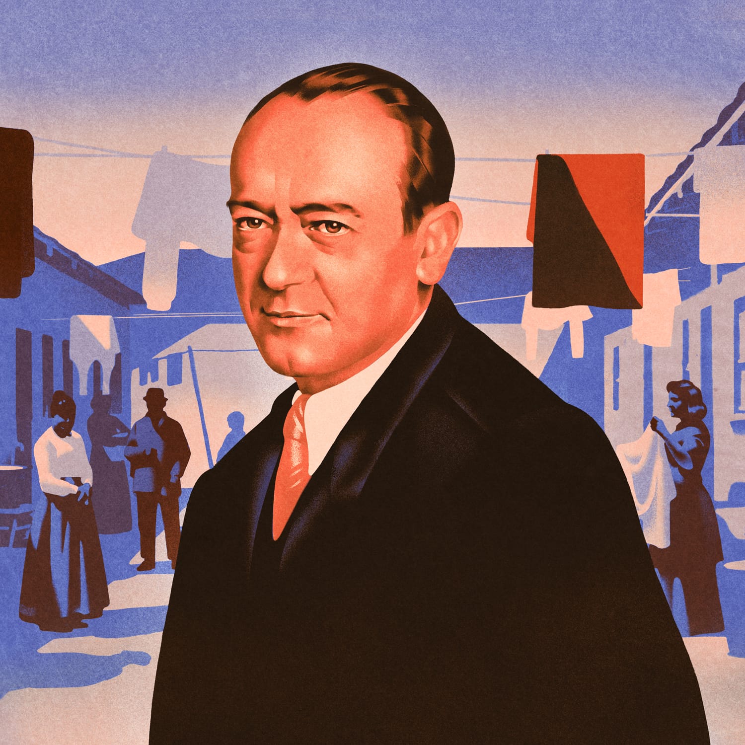 José Santos González Vera por Harol Bustos