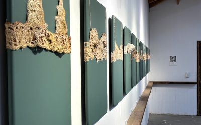 InDermis: la pintura se hace piel, tiempo y memoria