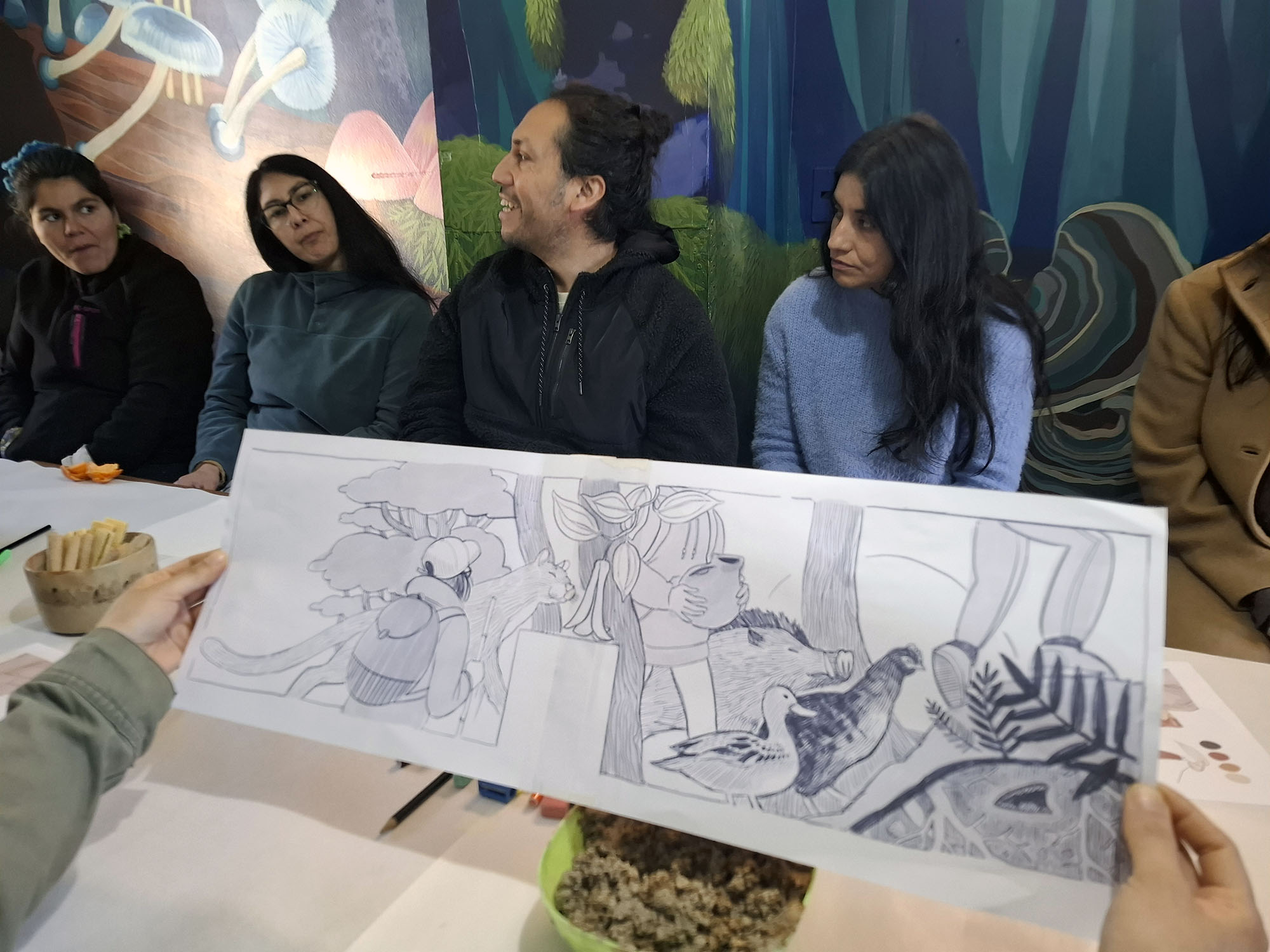 Mural participativo 5
