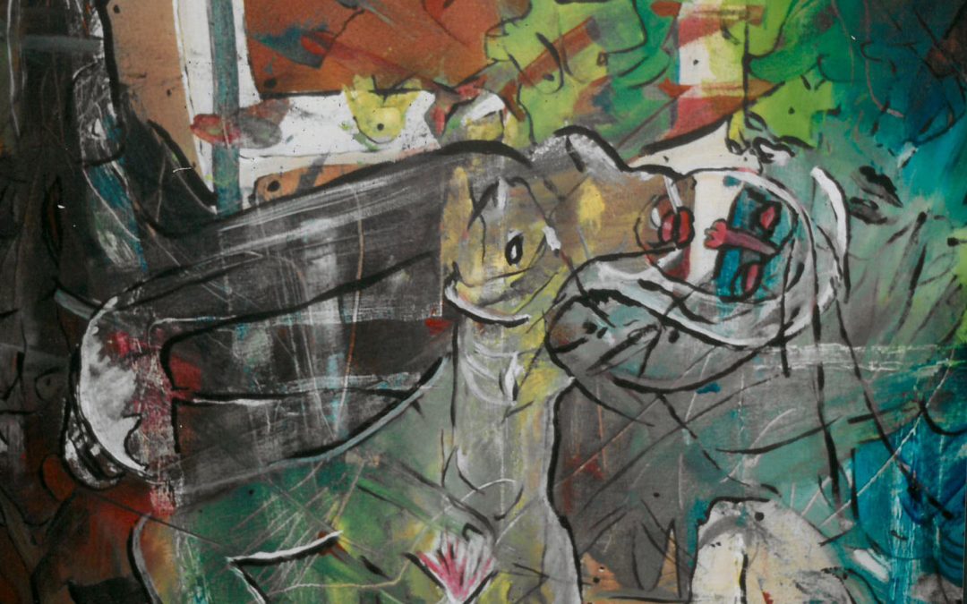 Entrevista al artista Alex Chellew en Revista Suyai TV