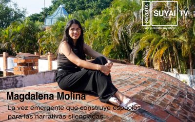 Magdalena Molina: La voz emergente que construye espacios para las narrativas silenciadas.
