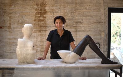 Inauguración de la exposición «Coreografías minerales”