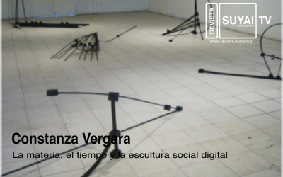 Entrevista a Constanza Vergara: La materia, el tiempo y la escultura social digital