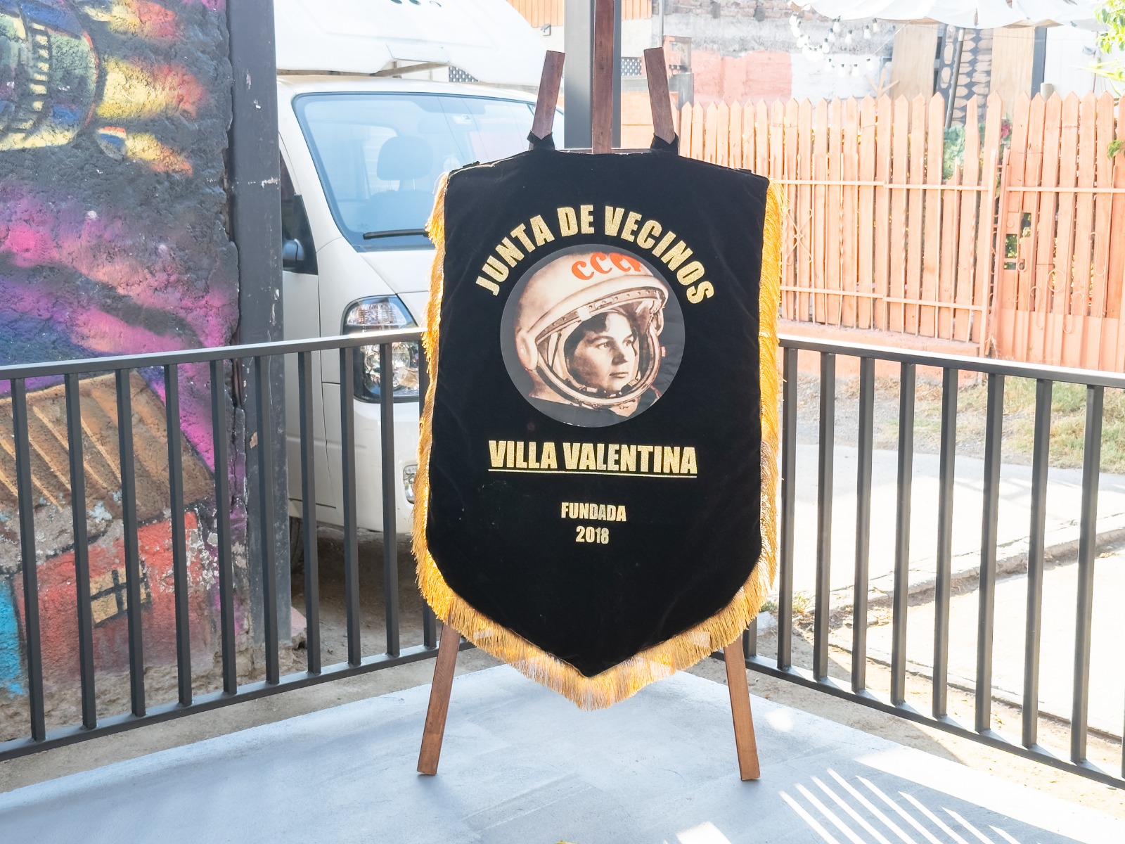 Cerrillos conmemora el Día de la Cosmonáutica con iniciativa cultural y homenaje a pioneros del espacio