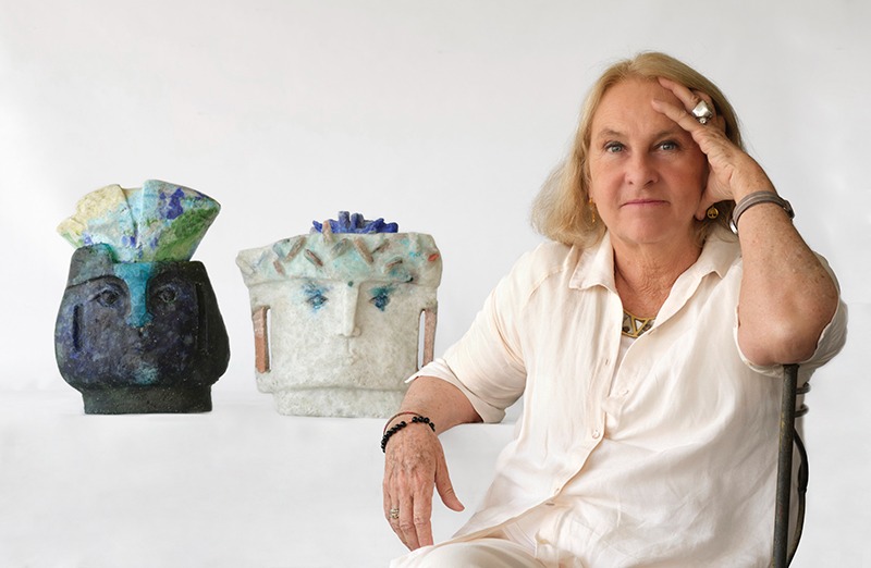 Galería Artespacio presenta la exposición individual Memoria Ancestral de la artista chilena Keka Ruiz-Tagle