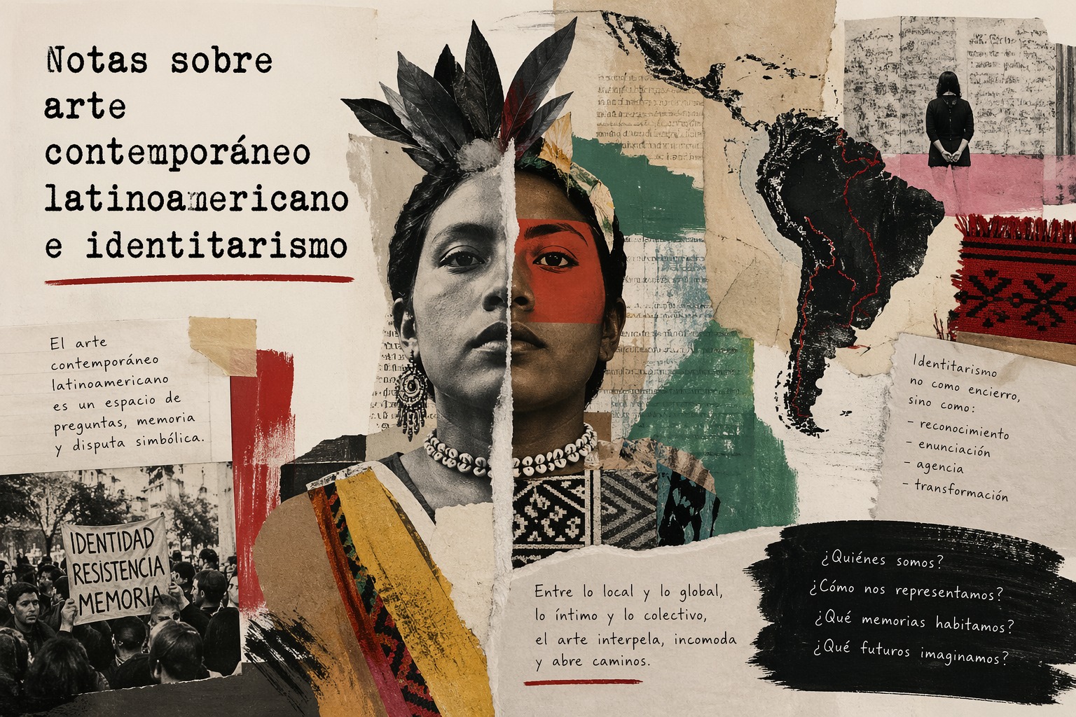 Notas sobre arte contemporáneo latinoamericano e identitarismo