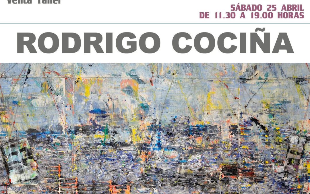 Fundación Cultural 561 presenta venta especial de obras de Rodrigo Cociña