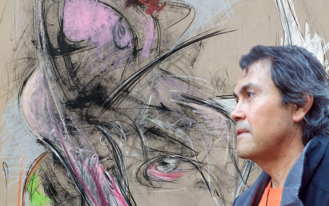 Homenaje a Omar Gatica: pintura, materia y memoria en expansión colectiva