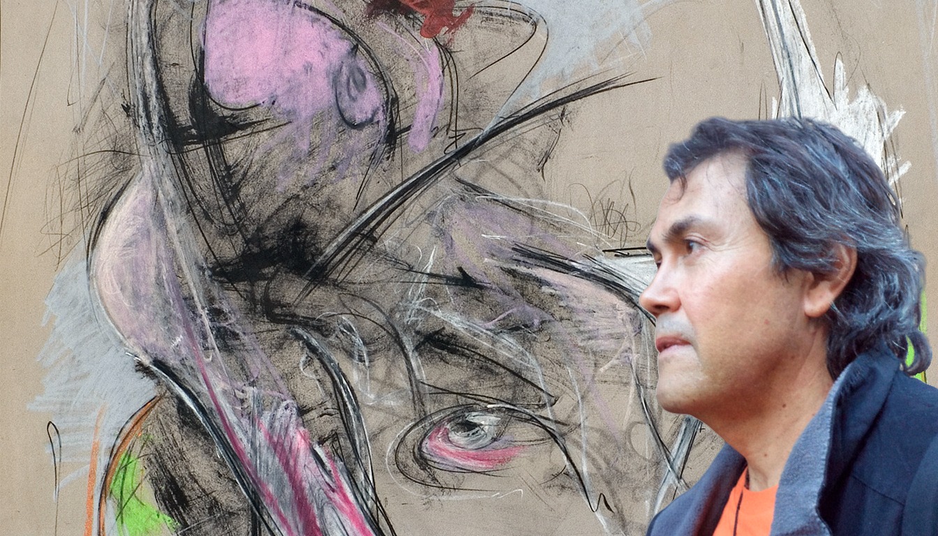 Homenaje a Omar Gatica: pintura, materia y memoria en expansión colectiva