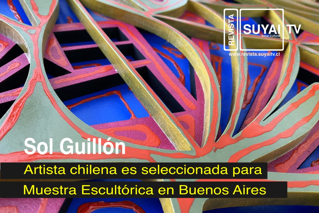 Artista chilena Sol Guillón es seleccionada para la Muestra Escultórica Panamericana AADAE 2026 en Buenos Aires