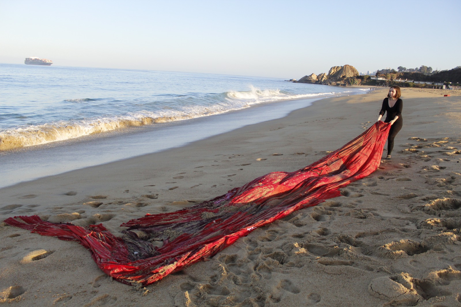 Cuando el sonido del mar se detuvo. Gabriela Carmona 2021