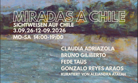 Miradas a Chile: una exposición en Berlín que invita a redescubrir el territorio desde la distancia