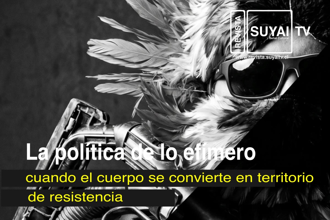 La política de lo efímero: cuando el cuerpo se convierte en territorio de resistencia