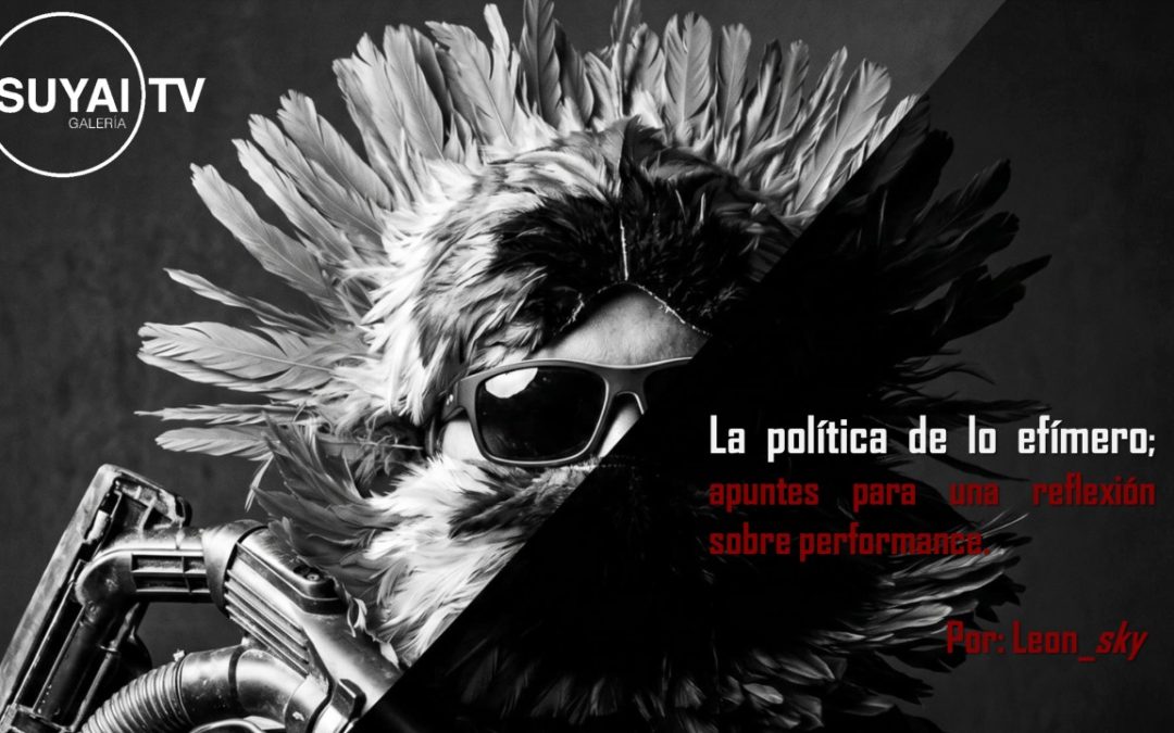 La política de lo efímero