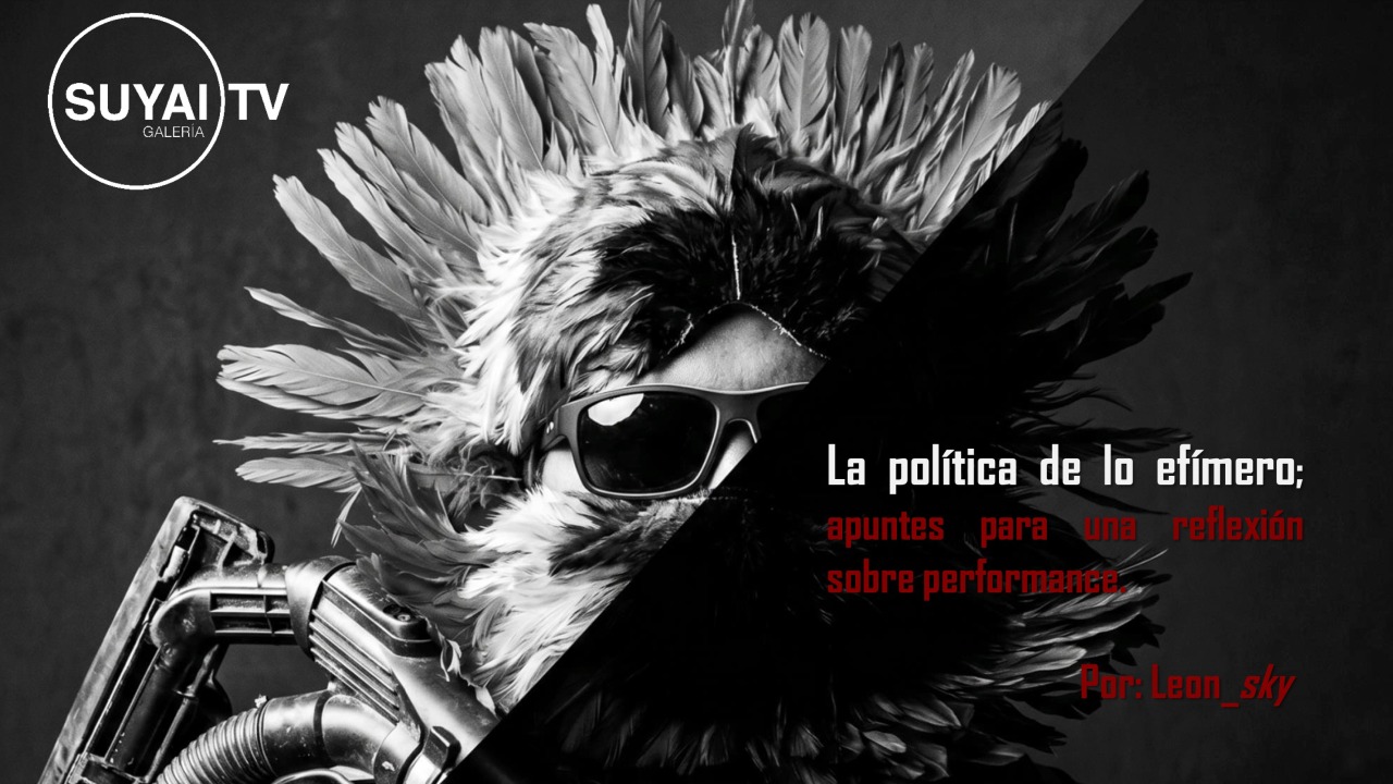 La política de lo efímero