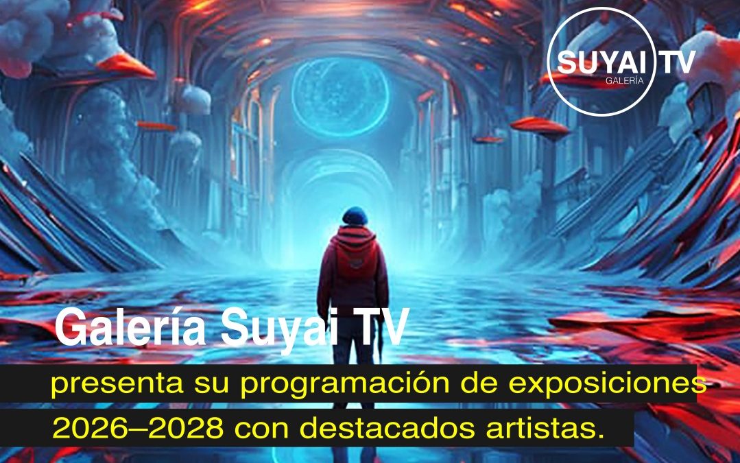 Galería Suyai TV presenta su programación de exposiciones 2026–2028 con destacados artistas de Chile y Latinoamérica