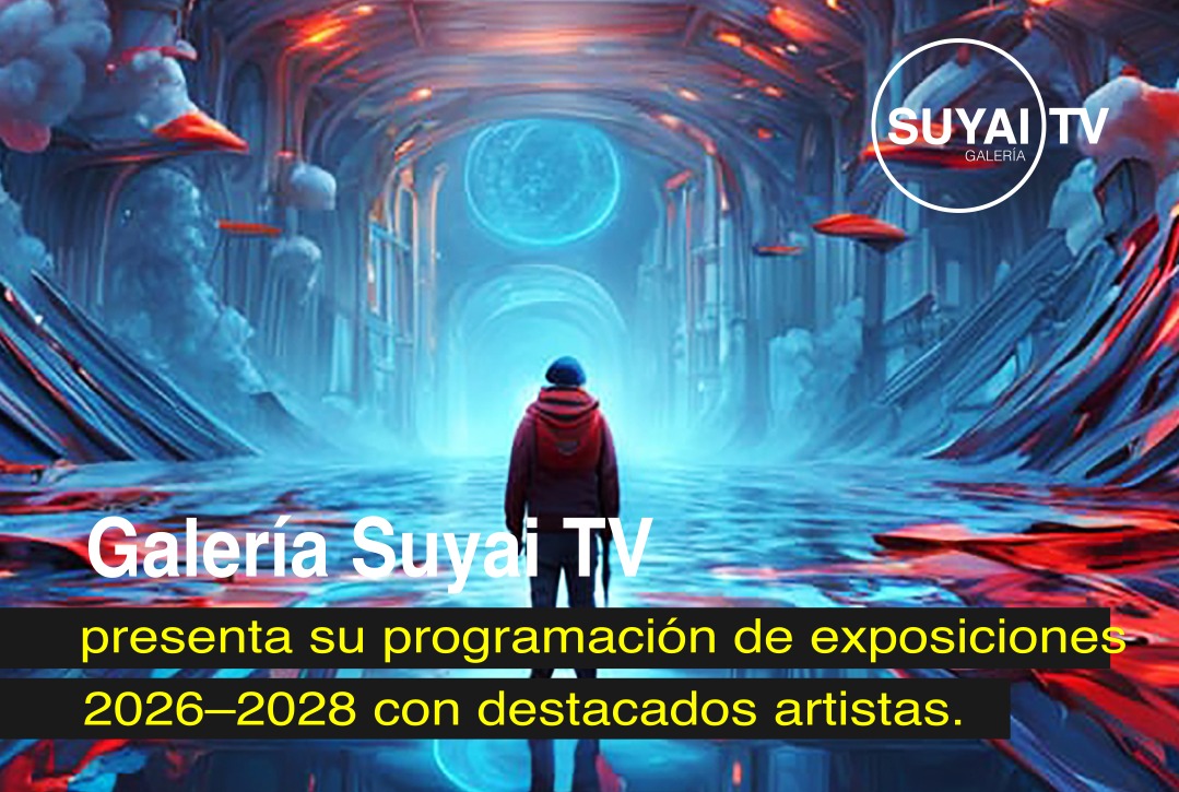 Galería Suyai TV presenta su programación de exposiciones 2026–2028 con destacados artistas de Chile y Latinoamérica