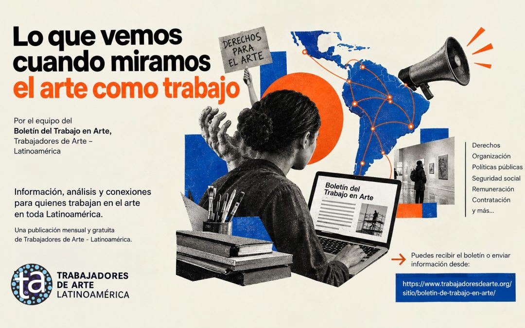 Lo que vemos cuando miramos el arte como trabajo