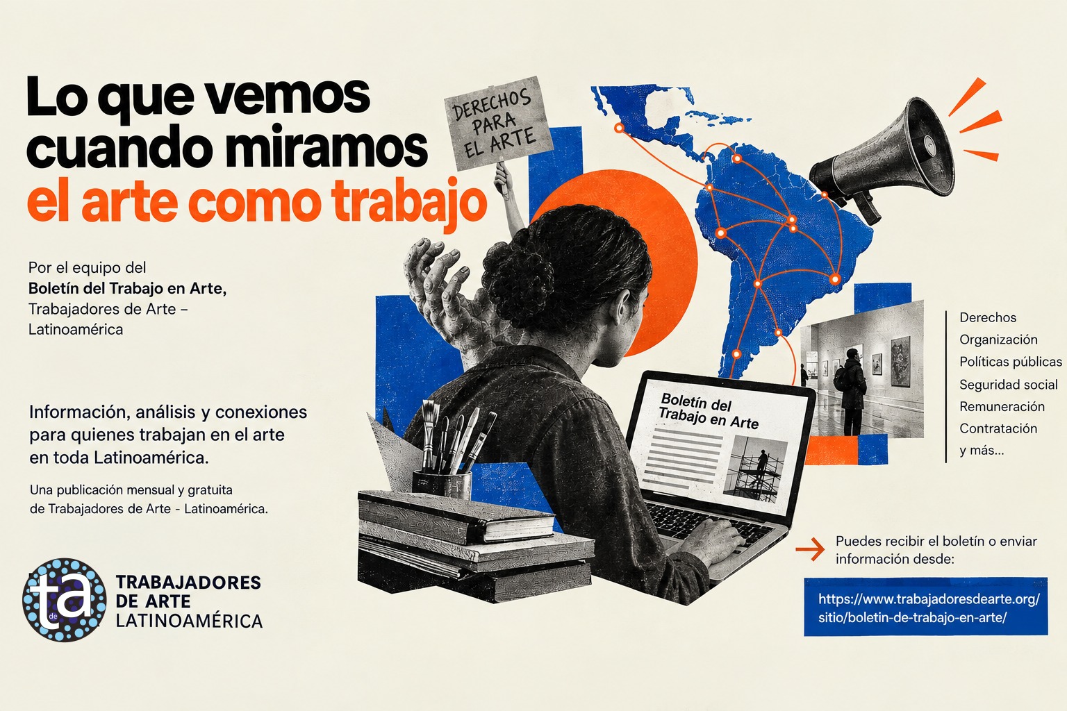Lo que vemos cuando miramos el arte como trabajo